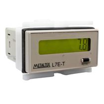 Horímetro Digital L7E-TMA-B Metaltex