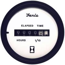Horímetro Faria Euro White 2 (Digital) Horímetro Faria Euro White 2 (Digital)