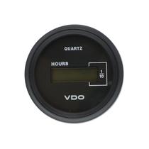 Horímetro marítimo VDO 331-546 Cockpit, 12-24V, preto