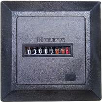 Horímetro Quadrado Contador de Horas Totalizador 220v até 240v AC