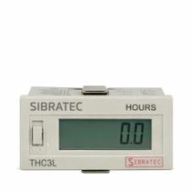 Horimetro thc3l digital gatilho contato seco sibratec
