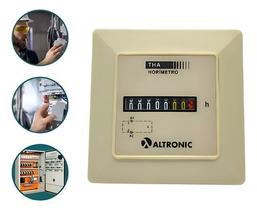 Horímetro Totalizador Horário Altronic Tha02 220vca 220v