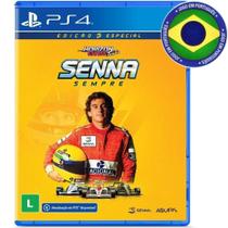 Horizon Chase Turbo Senna Sempre Mídia Física PS 4 Mídia Física