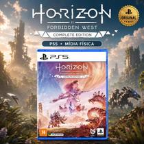Horizon Forbidden West Complete Edition para PS5 Mídia Física Dublado em PTBR