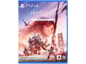 Horizon Forbidden West Edição Especial para PS4 - Guerrilla Games Lançamento