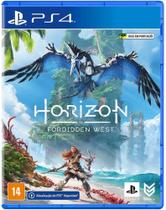 Horizon Forbidden West PS4 Mídia Física Lacrado Dublado em Português - Guerrilla