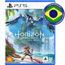 Horizon Forbidden West PS5 Dublado em Português Mídia Física - Guerrilla Games