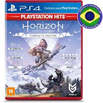 Horizon Zero Dawn Complete Edition Hits PS 4 Dublado em Português Mídia Física
