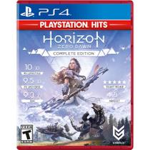 Horizon Zero Dawn Complete Edition PS 4 - Mídia Física original - Guerrilla