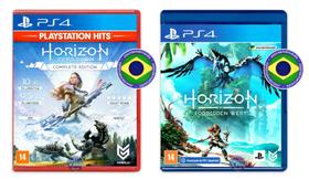 Horizon Zero Dawn + Horizon Forbidden West - PS4