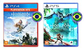 Horizon Zero Dawn PS4 + Horizon Forbidden West - PS5