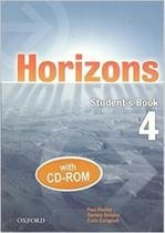 Horizons: Student s Book - Vol.4 - With Cd-rom