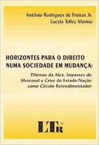 Horizontes para o direito numa sociedade em mudanca Horizontes para o direito numa sociedade em mudanca