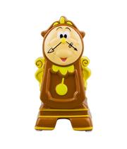 Horloge Relógio Cofrinho Bela E A Fera 20cm Disney Horloge Relógio Cofrinho Bela E A Fera 20cm Disney