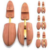 Hormas para sapatos HOUNDSBAY de cedro, ajustáveis e absorventes de umidade Hormas para sapatos HOUNDSBAY de cedro, ajustáveis e absorventes de umidade
