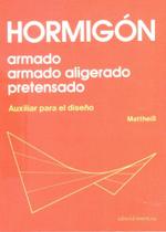 Hormigón Armado, Armado Aligerado, Pretensado-Auxiliar Para El Diseño