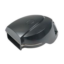 Horn Marinco 10098 12V MiniBlast Compact Single com capa preta Horn Marinco 10098 12V MiniBlast Compact Single com capa preta