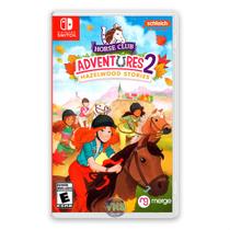 Horse Club Adventures 2 Hazelwood Stories - Switch - Mídia Física
