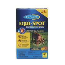 Horse Fly Control Farnam Equi-Spot de longa duração de 12 semanas