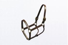 Horse Halter BEILER 'S 192 Thoroughbred Brown