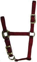 Horse Halter Hamilton, desmame ajustável de 3/4 polegadas/pônei grande