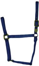Horse Halter Hamilton Nylon de 1 polegada de um ano/burro padrão Horse Halter Hamilton Nylon de 1 polegada de um ano/burro padrão