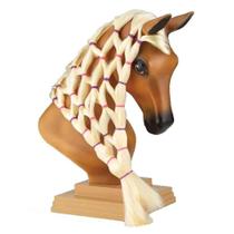 Horse Styling Head Breyer Horses Mane Beauty SUNSET Blonde Horse Styling Head Breyer Horses Mane Beauty SUNSET Blonde