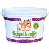 Horse Treats NickerDoodles, balde de 0,9 kg, macio, cozido sem aditivos