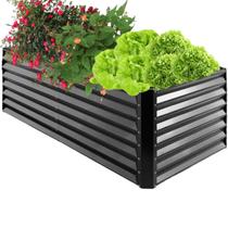 Horta Alta Metálica 180x90cm para Plantas e Hortaliças