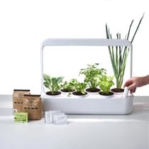 horta Inteligente hortaliças plantar temperos plante de maneira fácil sementes vaso cozinha - yes we grow