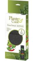 Horta vertical 2 nichos plante & cuide