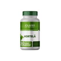 Hortela - 500mg - 60 capsulas - Clube do Natural