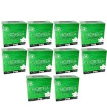 Hortelã Chá Orgânico Kit 10cx (100 Sachês) Campo Verde