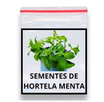 Hortelã Mentha x piperita 1000 Sementes Hortelã Mentha x piperita 1000 Sementes
