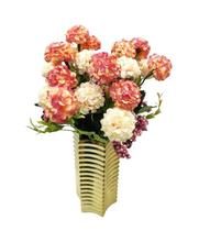 Hortênsias Pequena Artificial Buque Com 7 Flores