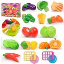 Horti Fruti Frutas Ou Legumes Comidinha Crec Crec Infantil - Braskit