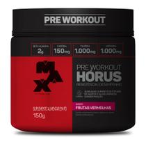 Hórus 150g - Pré Treino - Frutas Vermelhas - Max Titanium Hórus 150g - Pré Treino - Frutas Vermelhas - Max Titanium