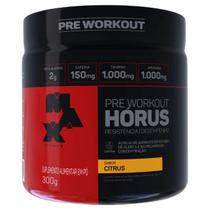 Horus 300g Max Titanium pre treino força foco