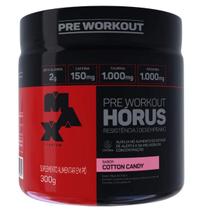 Horus 300g Max Titanium pre treino força foco