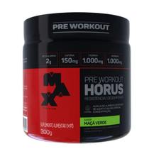 Horus pote 300g sabor maçã verde