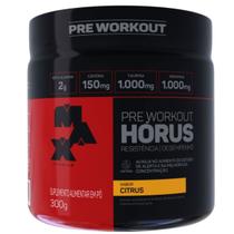 Horus pré-treino 300g - max titanium