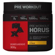 Horus - Pré Treino (300g) Max Titanium