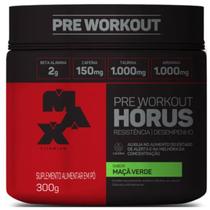Horus - Pré Treino (300g) Max Titanium Horus - Pré Treino (300g) Max Titanium