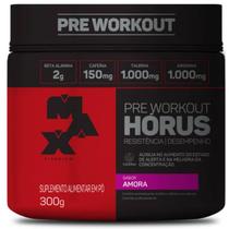 Horus - Pré Treino (300g) Max Titanium
