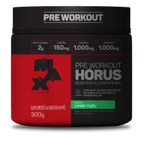 Horus Pré treino 300g Max titanium