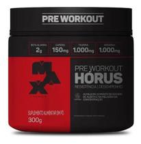 Horus Pré treino 300g Max titanium