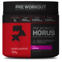 Hórus - Pré Treino - Amora - 150g - Max Titanium