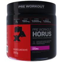 Hórus - Pré Treino - Amora - 300g - Max Titanium