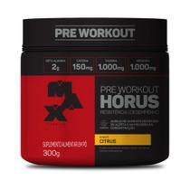 Hórus - Pré Treino - Citrus - 300g - Max Titanium