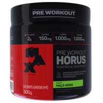 Hórus - Pré Treino - Maçã Verde - 300g - Max Titanium